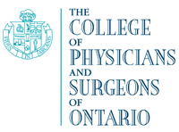 Logo for The College of Physicians and Surgeons of Ontario 